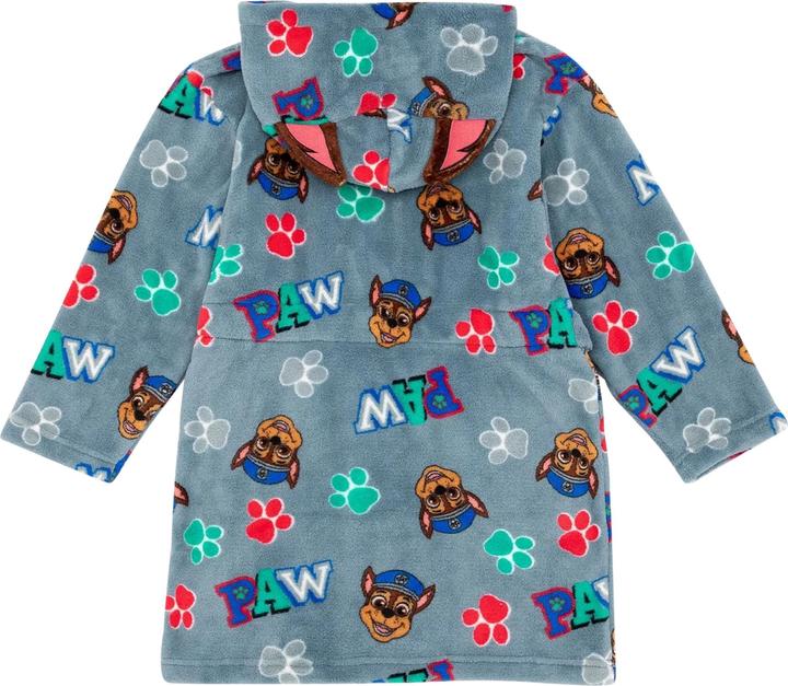 Immagine prodotto Paw Patrol Accappatoio in pile con cappuccio per bambini/ragazzi (104)