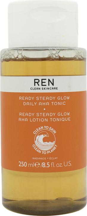 Ren Radiance Ready Steady Glow (Tonique visage, 250 ml)
