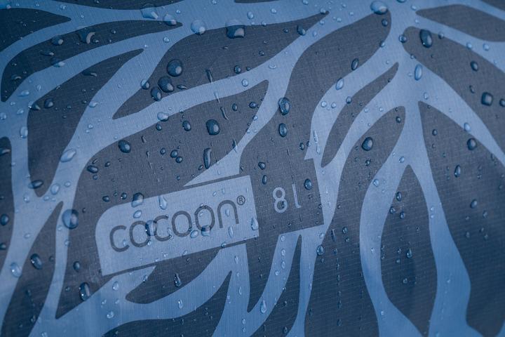 Immagine prodotto Cocoon Drybag Hyperlight 1.5L Blue Leaves (1.50 l)