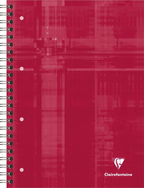 Actual product image Clairefontaine Metric (A4+, Checked, Hardcover)
