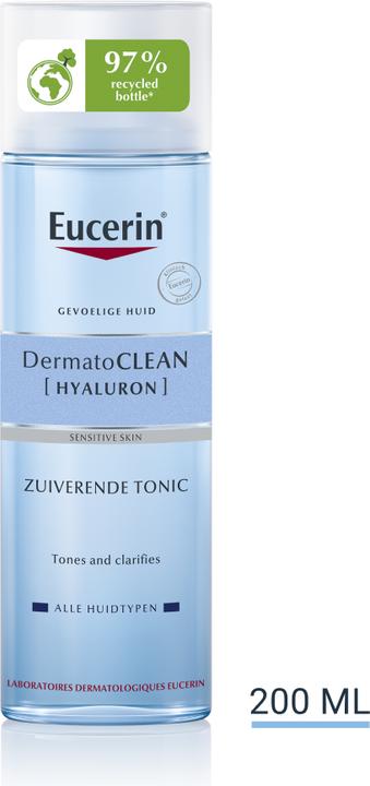 Actual product image Eucerin Dermatoclean Clarifying Lotion 200ml (Face toner, 200 ml)