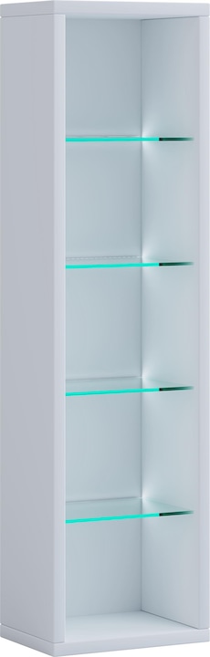 Actual product image VCM Shelf DVD CD Furniture Storage Wooden Shelf Floor Standing Furniture "Rasato L (21 x 14 x 77 cm)