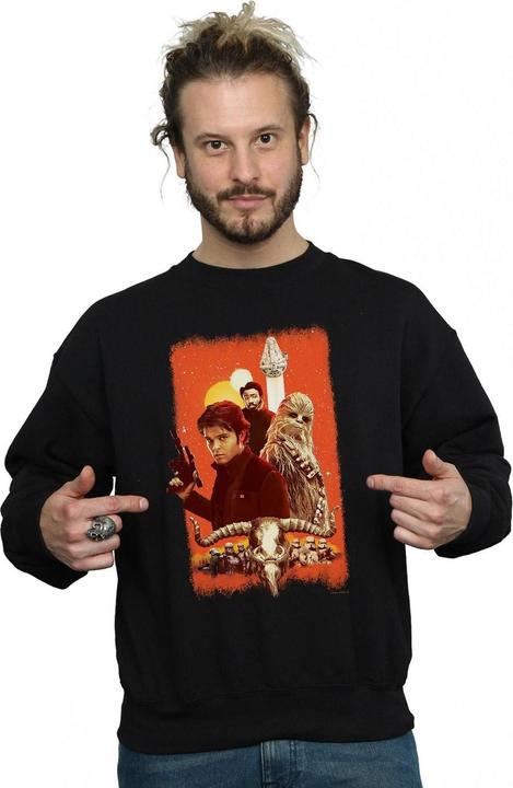 Produktbild Star Wars Solo Trio Paint Sweatshirt (5XL)