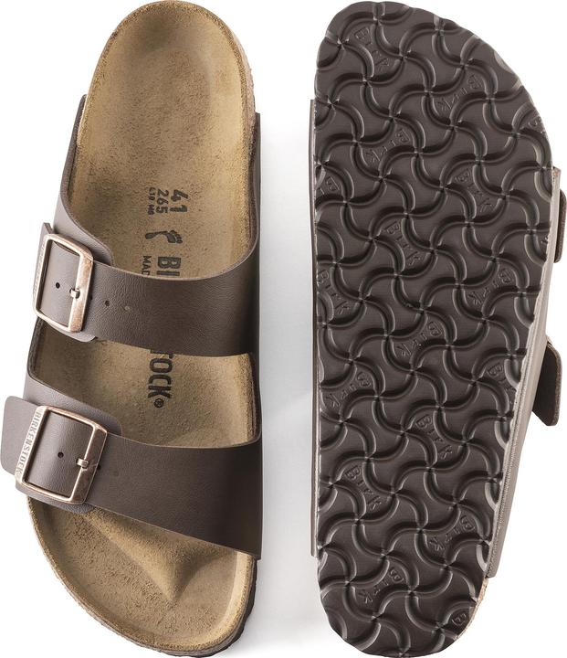 Actual product image Birkenstock Arizona Birko-Flor Normal (46)