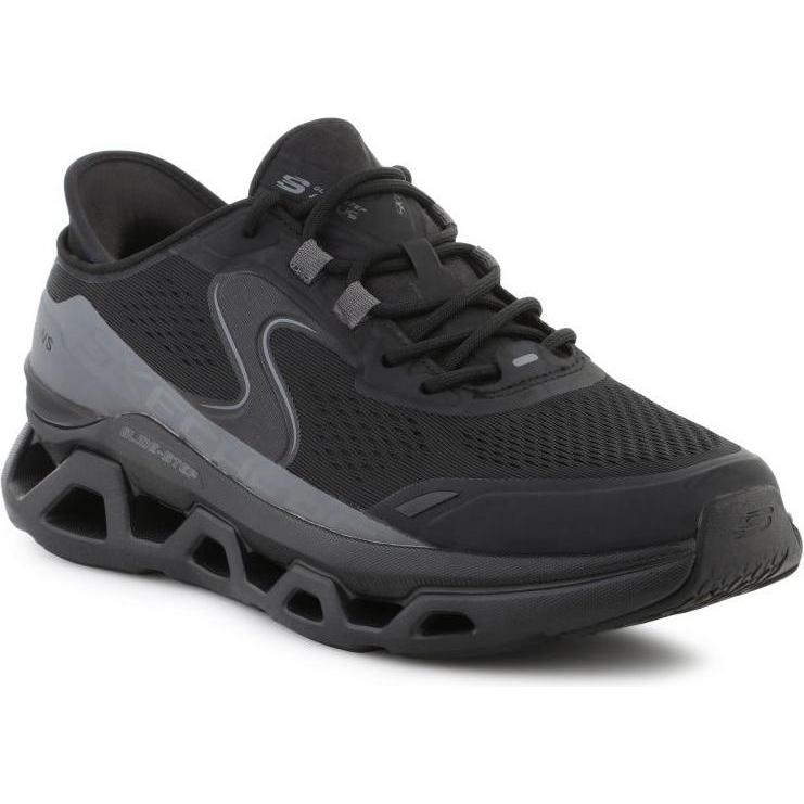 Skechers, Uomini, Sneaker, Einwechselspieler: Owen - Connell Black, Nero, (42.5)