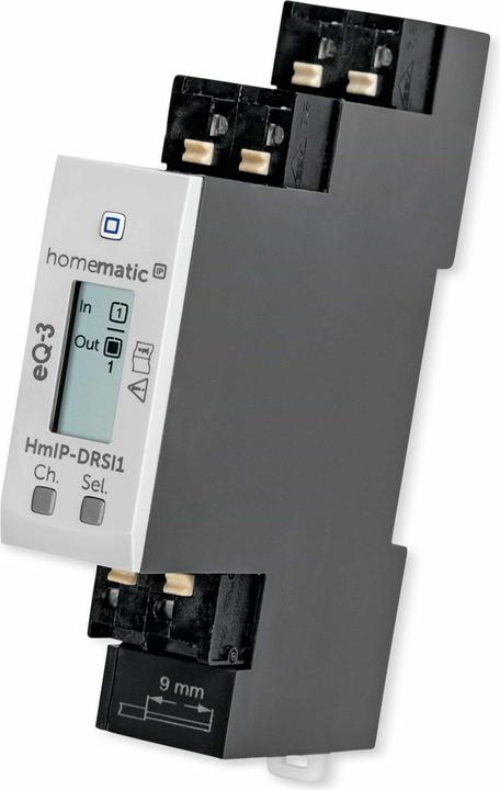 Homematic IP Schaltaktor für Hutschienenmontage (Schaltaktor)
