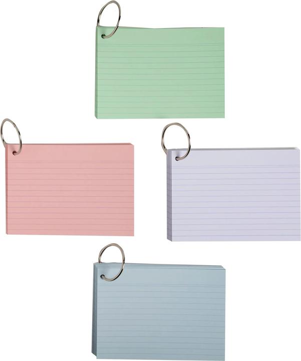 Image du produit Exacompta Cartes Flash (A6, 205 g/m², 50 x)