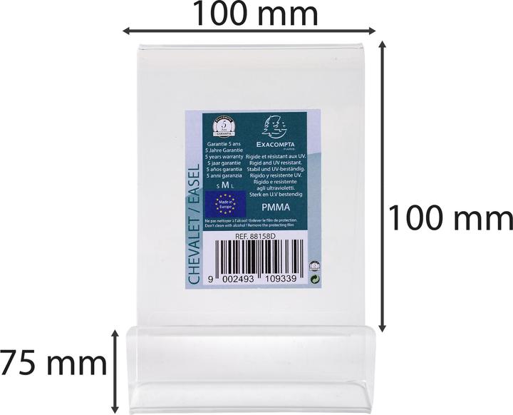 Immagine prodotto Exacompta Portadepliant da tavolo (A7)