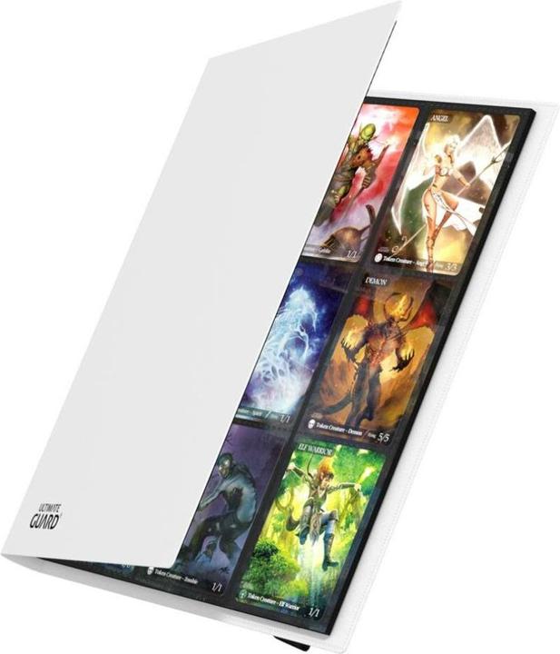 Produktbild Ultimate Guard UGD010043 - Flexxfolio 360 – 18-Pocket Kartenmappe, weiss
