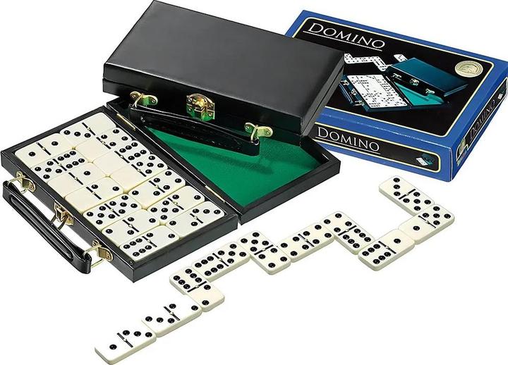 Actual product image Philos Domino Double (Danish, Dutch, English, French, German, Italian, Polish, Russian, Spanish, Swedish, 2 - 4 Players)