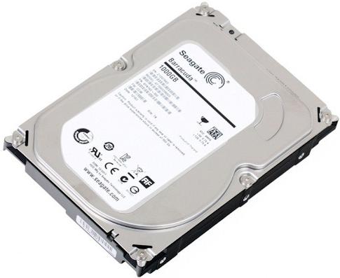 Produktbild Seagate Barracuda (1 TB, 3.5")