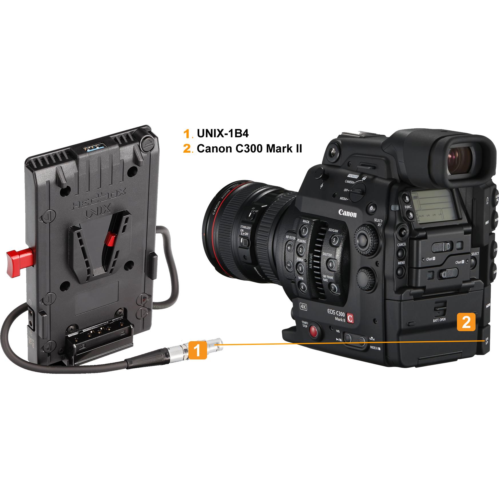 Thumbnail - Hedbox UNIX-1B4, Batterie Zubehör