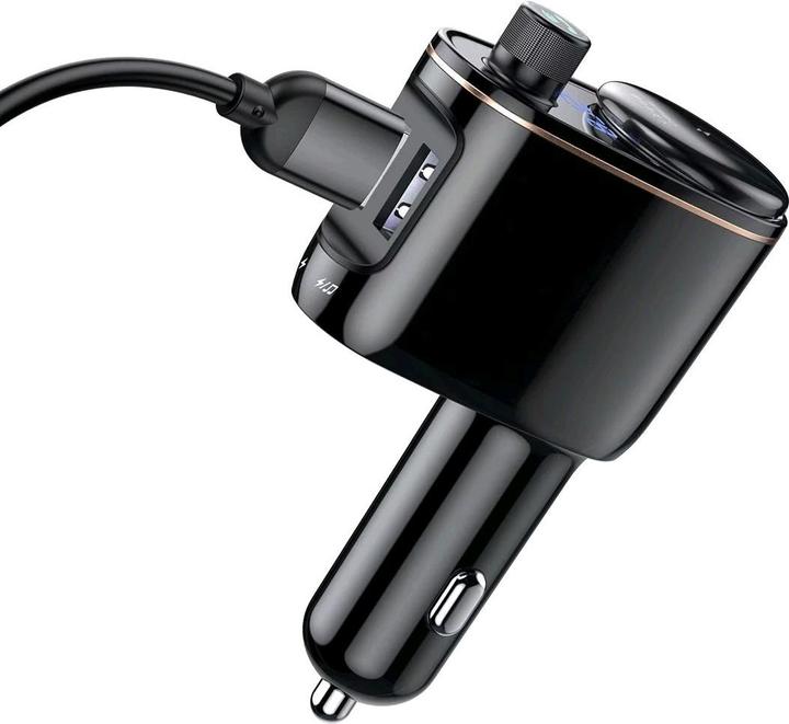 Actual product image Baseus CCALLRH01 Mobile Device Charger Car