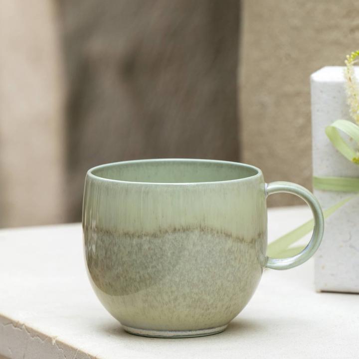 Actual product image Like. by Villeroy & Boch Mug with handle Perlemor Alga (290 ml, 1 x)