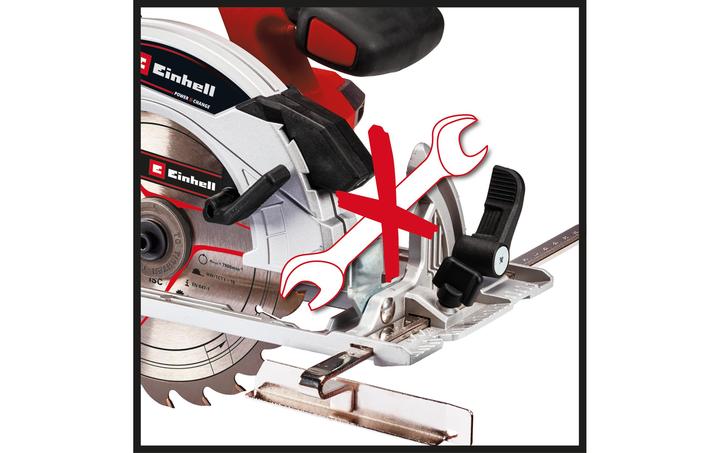 Produktbild Einhell TE-CS 18/165-1 Li Solo