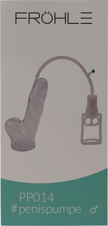 Produktbild Fröhle PP014 Realistische Penispumpe