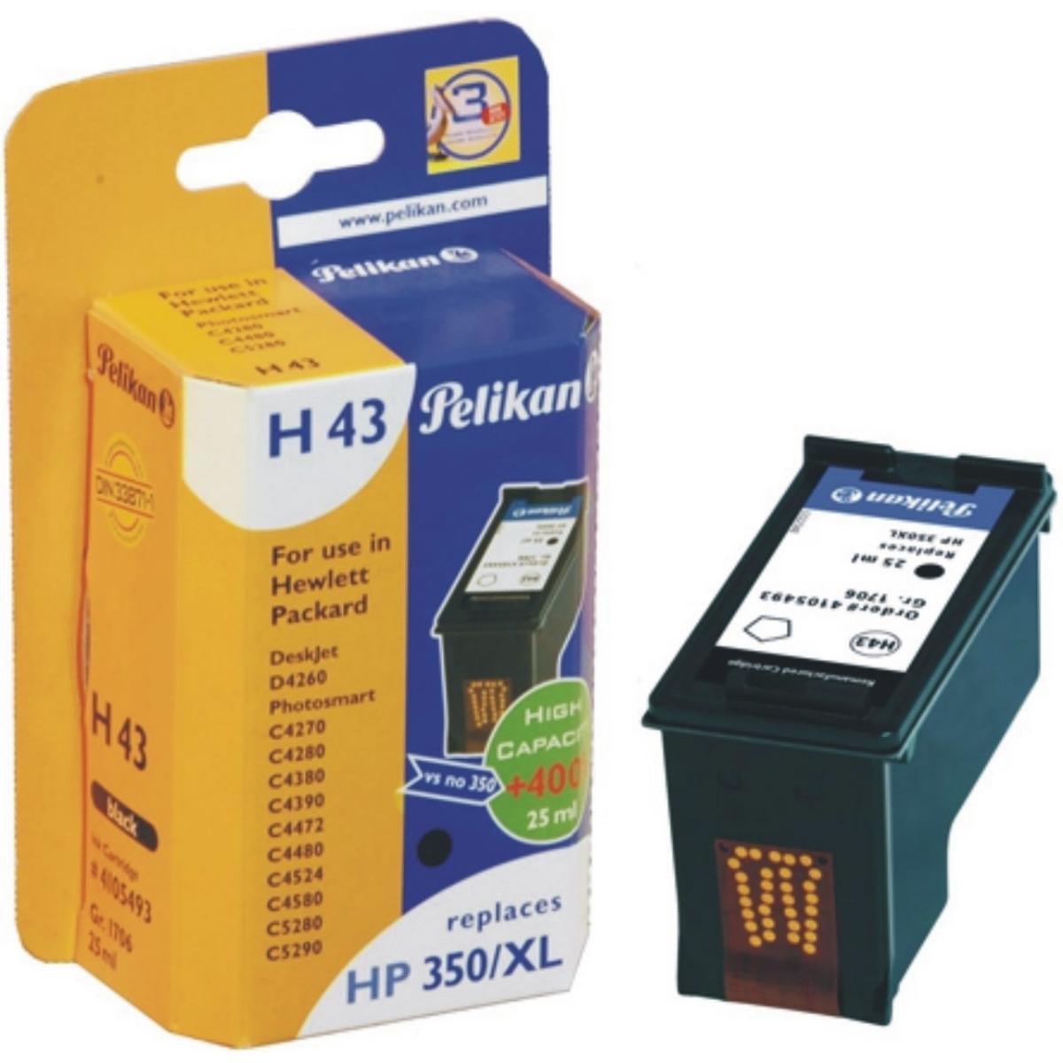 Pelikan, Druckerpatrone, 350xl (BK)