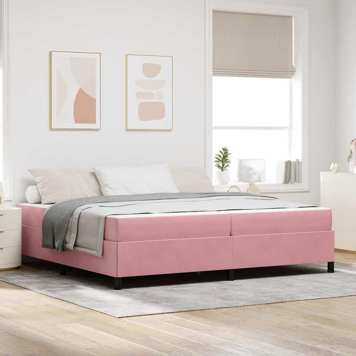 Actual product image vidaXL Bedstead (200 x 200 cm)