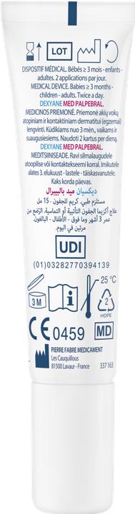 Image du produit Ducray Crème pour les paupières MeD (Crème pour les yeux, 15 ml, Jour + nuit)