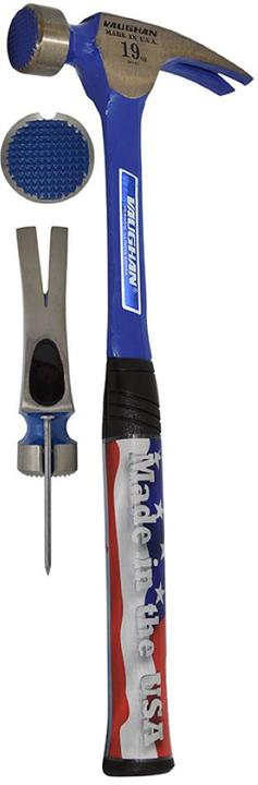Vaughan 13030 RCF2 Klauenhammer Vollstahl 540 g (540 g)