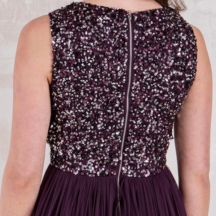 Produktbild Herba Mittellanges Kleid mit Beerendekor (54)