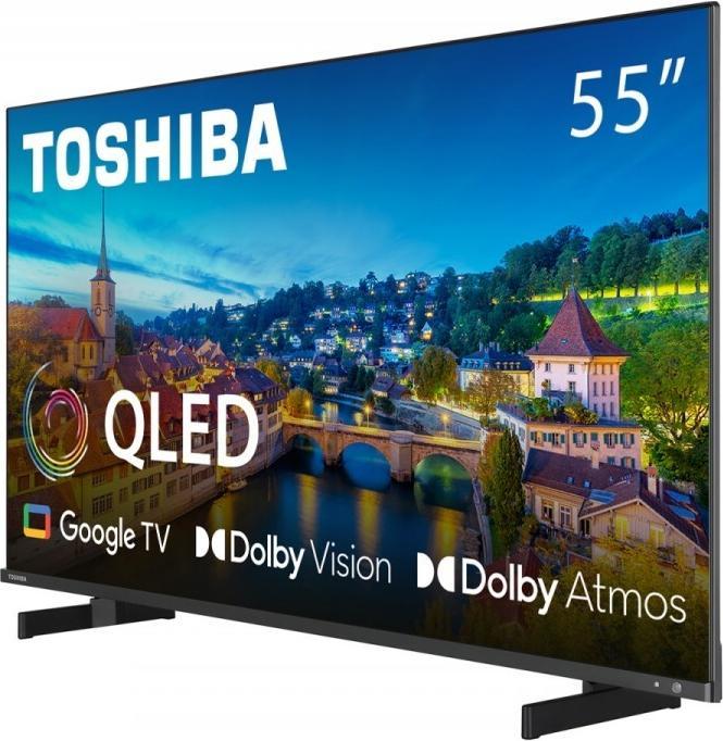 Actual product image Toshiba 55QG5E63DG (55", QLED, 4K)