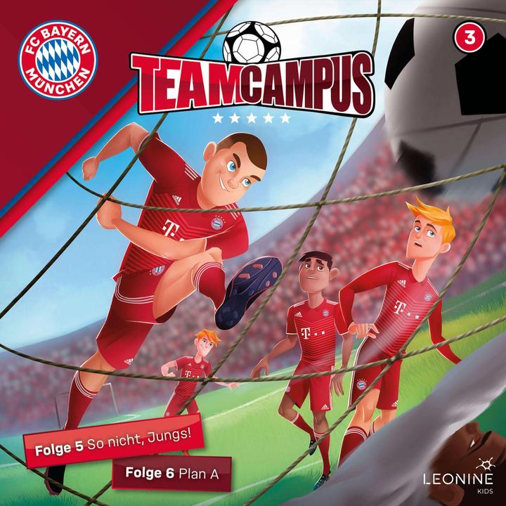 Actual product image Leonine FC Bayern - Team Campus Part 3 (F5 u 6) (German)