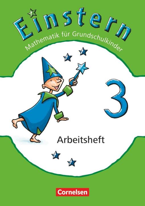 Produktbild Einstern 3. Arbeitsheft (Deutsch, Jutta/Bauer, Maurach, Roland, 2012)
