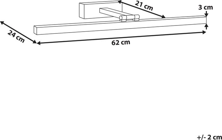 Immagine prodotto Beliani Arros (62 x 3 cm)