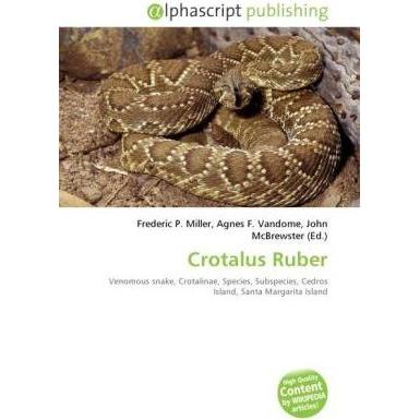 Crotalus Ruber, Fachbücher