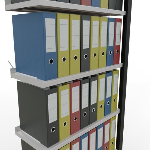 Produktbild Schulte Lagertechnik Stecksystem Anbauregal MULTIplus85