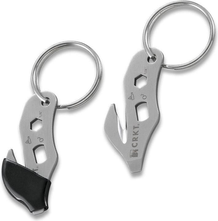 Actual product image CRKT Kirk K.E.R.T. (Key ring Emergency Rescue Tool) belt cutter