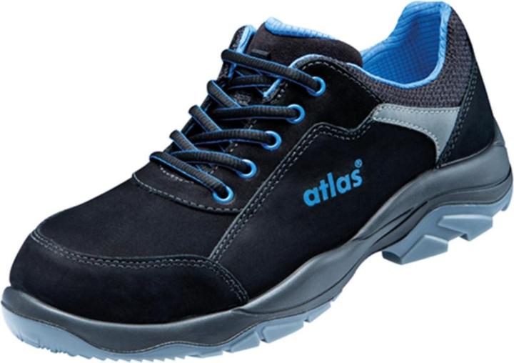 ATLAS - the shoe company Scarpe antinfortunistiche Sneaker A 405 XP S3 ESD, antracite., 38 EU