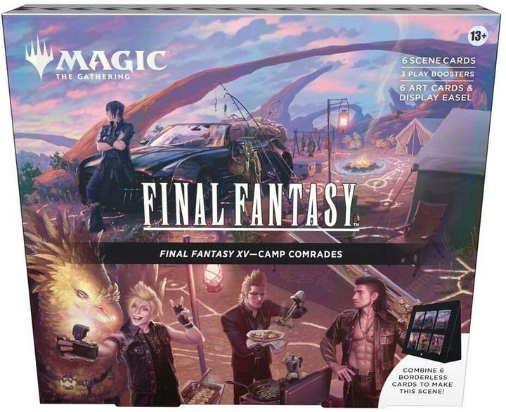 Actual product image Magic the Gathering Final Fantasy - Scene Box Display EN (English, Box Set & Collection)