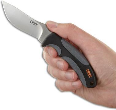 Produktbild CRKT Kommer Free Range Hunter Fixed 3.10" Plain Edge Drop Point (7.88 cm)
