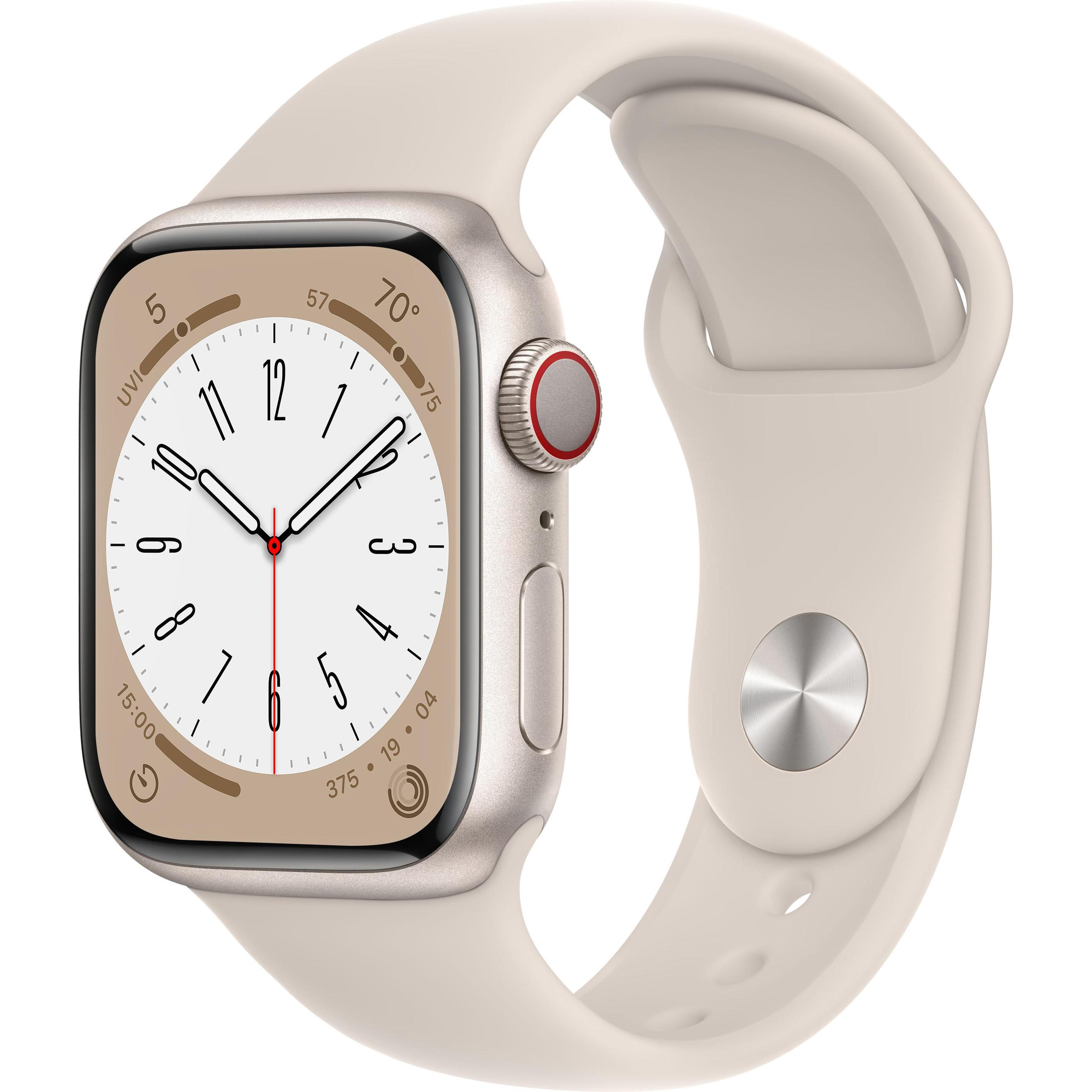 Apple Watch Series 8 (41 mm, 4G), Smartwatch