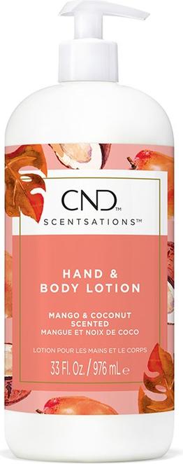 Image du produit CND Lotion Scentsations 975 ml Mangue & Noix de coco (975 ml)