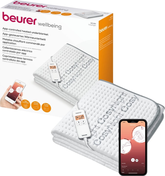 Actual product image Beurer UB 190 CosyNight (80 x 150 cm)