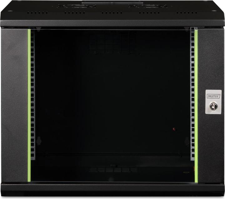 Produktbild Digitus Wandgehäuse Unique (9 HE, 19 Zoll Rack)