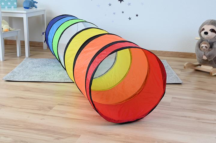 Produktbild Knorrtoys Spieltunnel "Bunt"