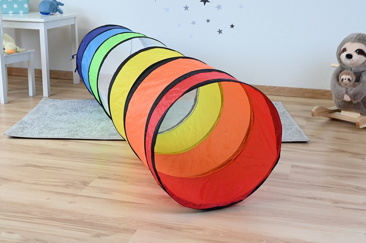 Produktbild Knorrtoys Spieltunnel "Bunt"