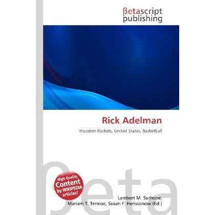 Rick Adelman, Ratgeber von Lambert M. Surhone, Mariam T. Tennoe, Susan F. Henssonow