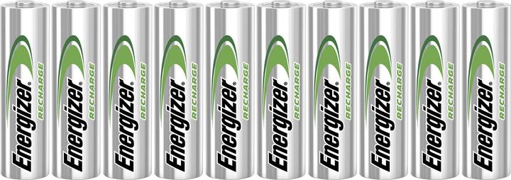 Actual product image Energizer Recharge (10 pcs., AA, 2000 mAh)