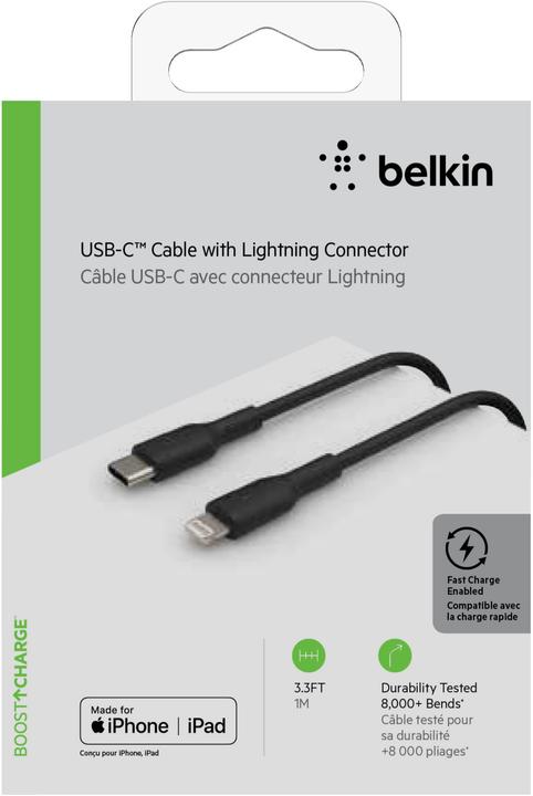 Produktbild Belkin C – Lightning (1 m)