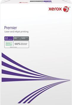 Produktbild Xerox Kopierpapier Premier A3, Weiss, 80 g/m², 2500 Blatt (80 g/m², 2500 x, A3)