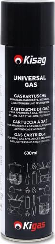 Actual product image Kisag Gas refill can