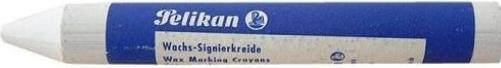 Actual product image Pelikan Wax Marking Crayons 772/12 (Blue, White, 12 x)
