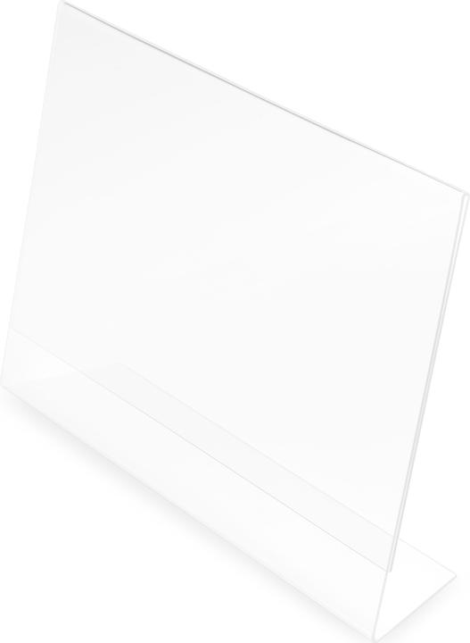 Actual product image Deflecto Classic Image Slanted Sign Holder, A6 portrait (A6)