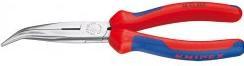 Produktbild Knipex Flachrundzange mit Schneide (200 mm)