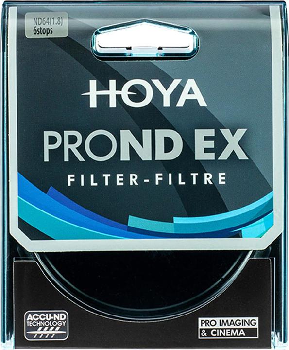 Produktbild Hoya PRO ND EX 64 Filter (82 mm, ND- / Graufilter, 82 mm)